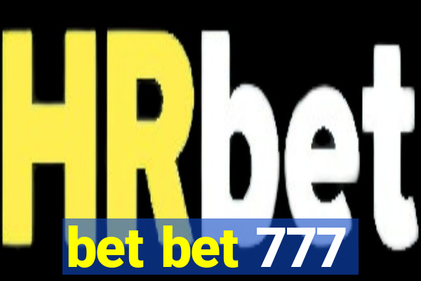 bet bet 777