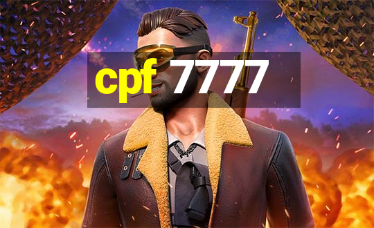 cpf 7777