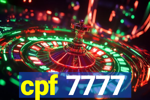 cpf 7777