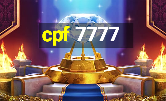 cpf 7777