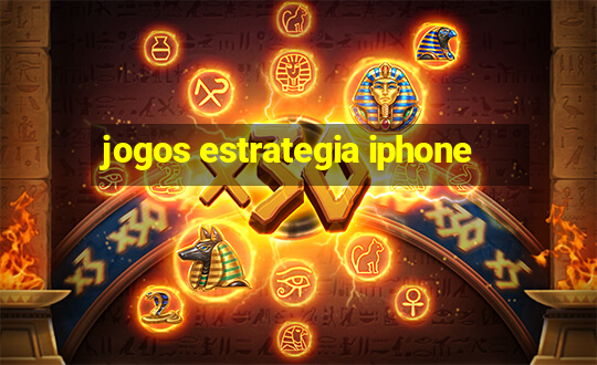 jogos estrategia iphone