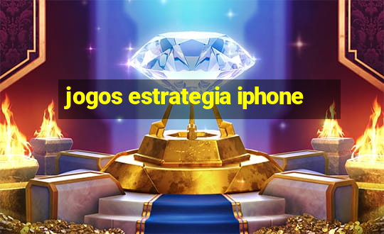 jogos estrategia iphone