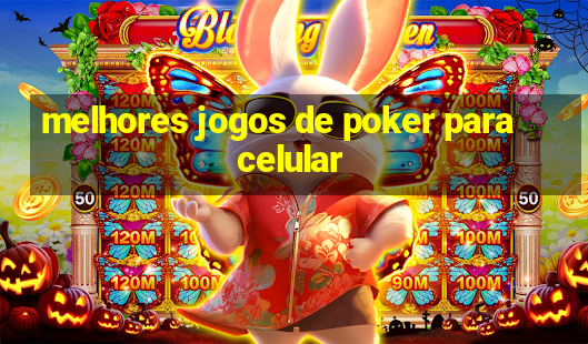 melhores jogos de poker para celular