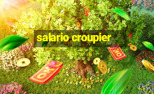 salario croupier