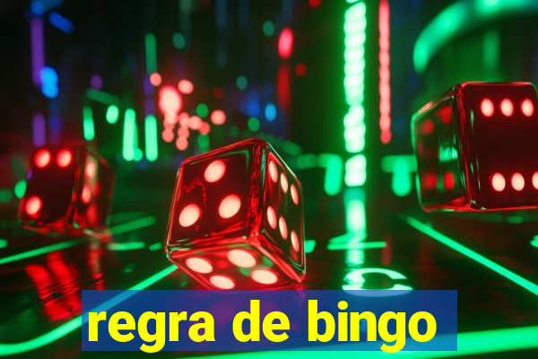 regra de bingo