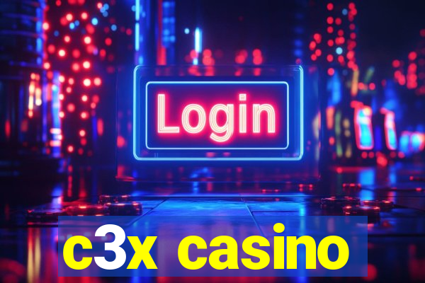 c3x casino