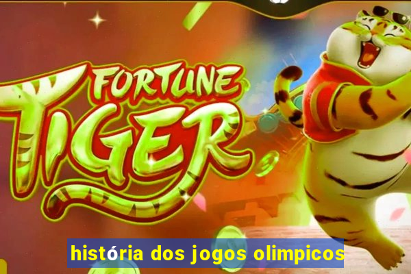 história dos jogos olimpicos