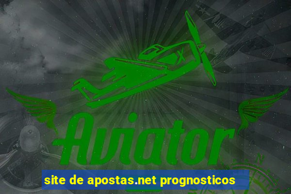 site de apostas.net prognosticos