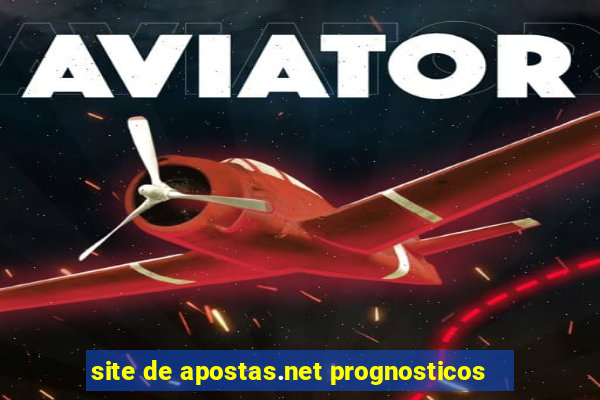 site de apostas.net prognosticos