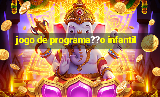 jogo de programa??o infantil