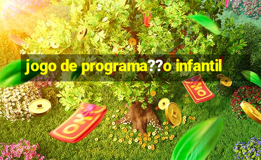 jogo de programa??o infantil