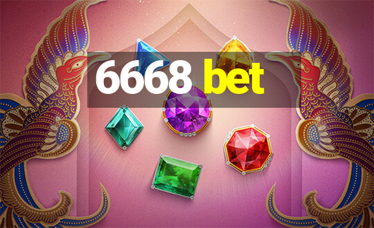 6668 bet