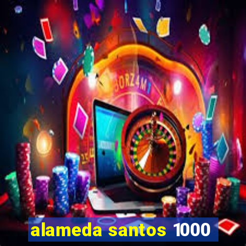 alameda santos 1000