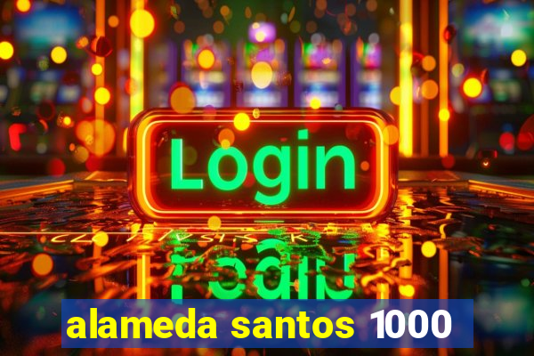 alameda santos 1000