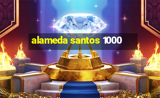 alameda santos 1000