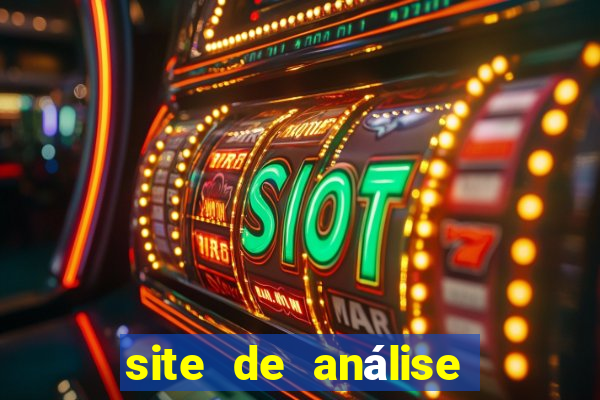 site de análise de jogos