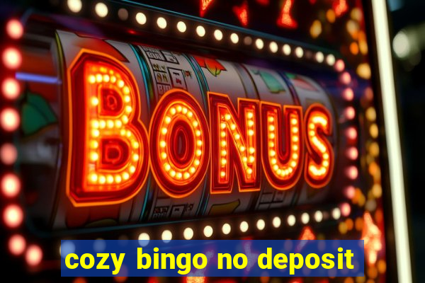 cozy bingo no deposit