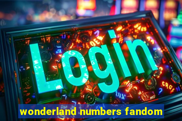 wonderland numbers fandom