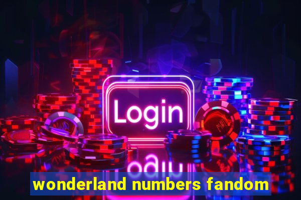 wonderland numbers fandom