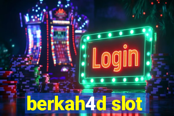 berkah4d slot