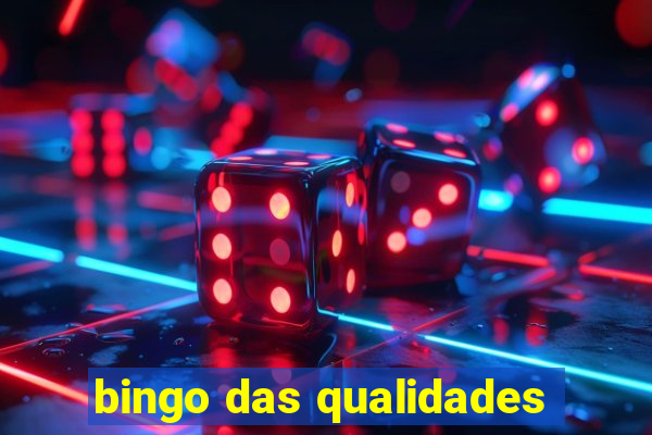 bingo das qualidades