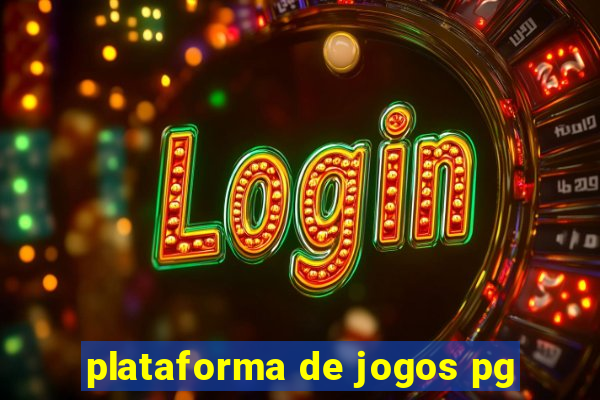 plataforma de jogos pg