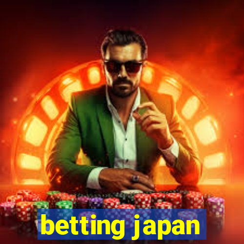 betting japan