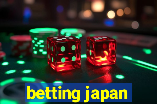 betting japan