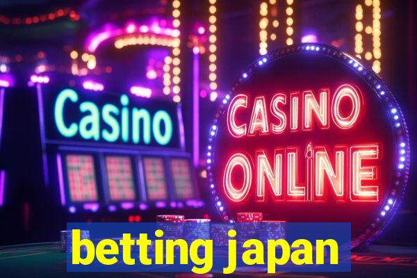 betting japan