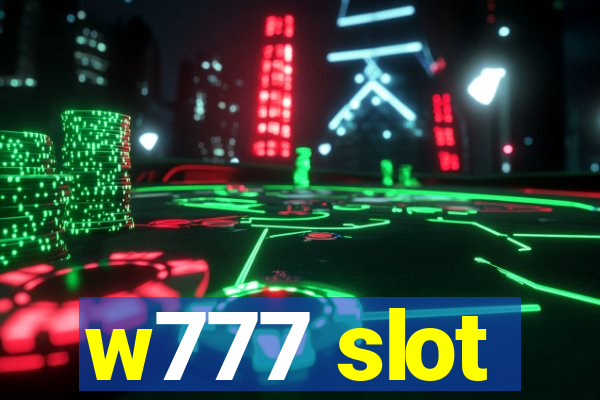 w777 slot