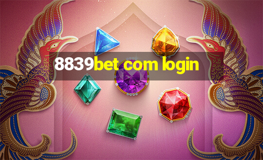 8839bet com login