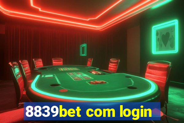 8839bet com login