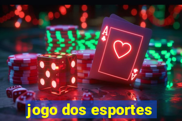 jogo dos esportes