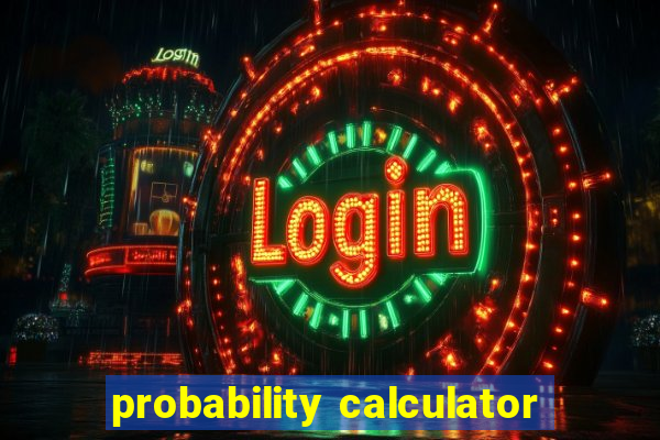 probability calculator