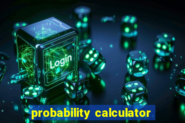 probability calculator