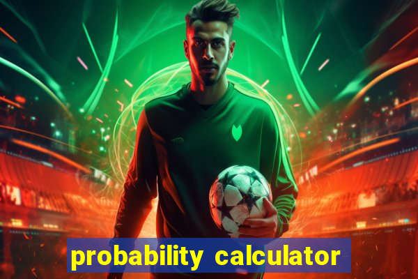 probability calculator