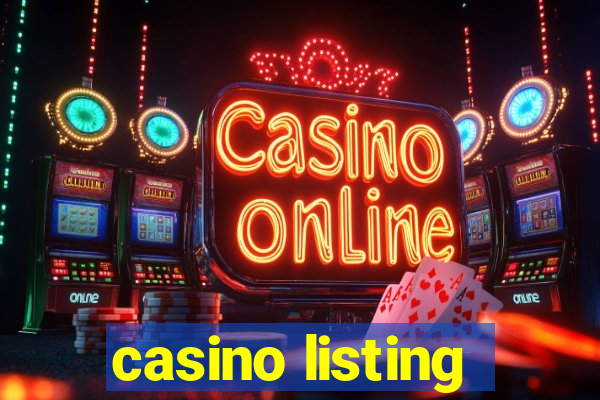 casino listing