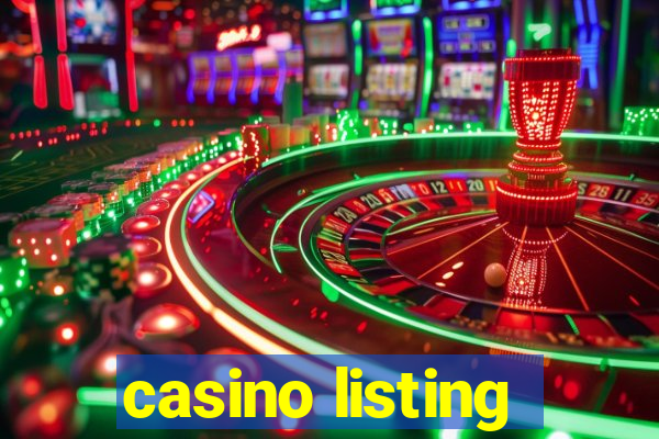 casino listing