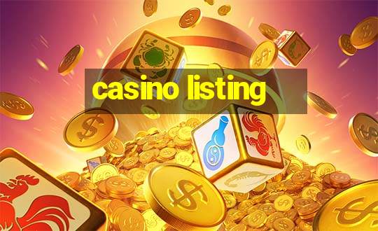 casino listing