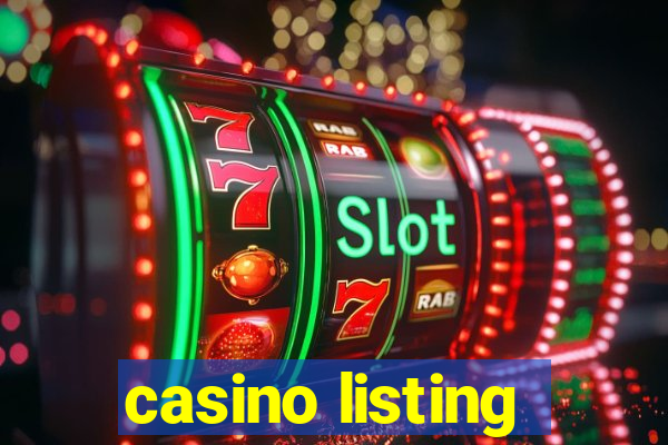 casino listing