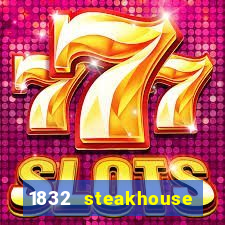 1832 steakhouse choctaw casino