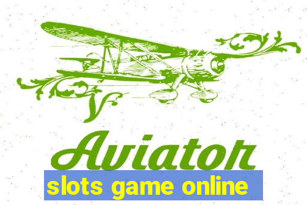 slots game online