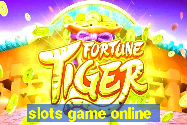 slots game online