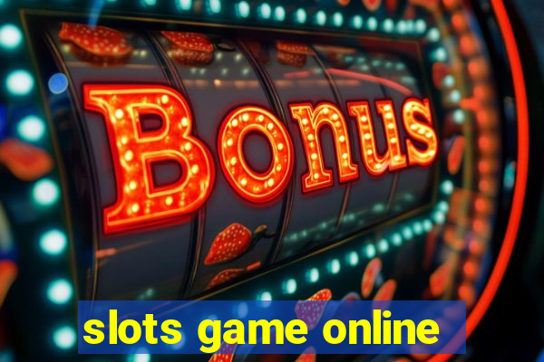 slots game online