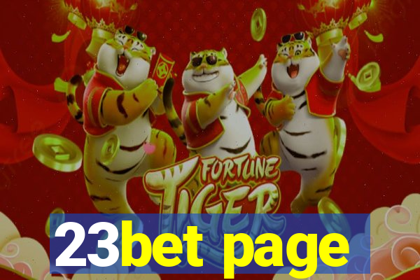 23bet page