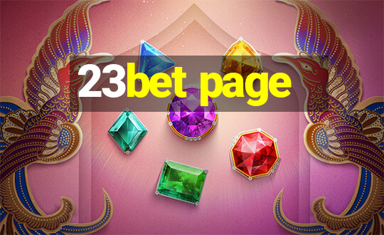 23bet page