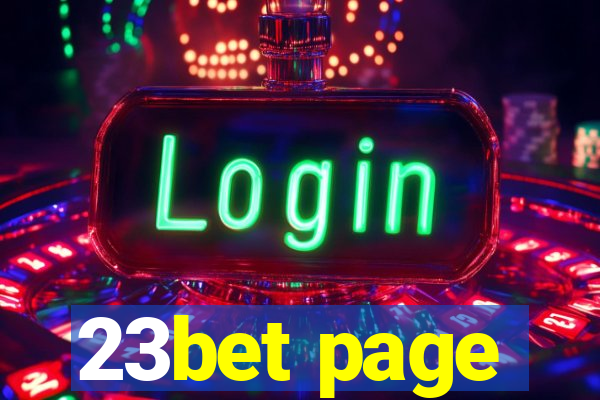 23bet page