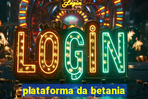 plataforma da betania