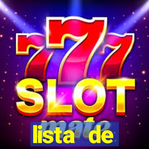 lista de plataformas de slots