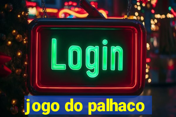 jogo do palhaco